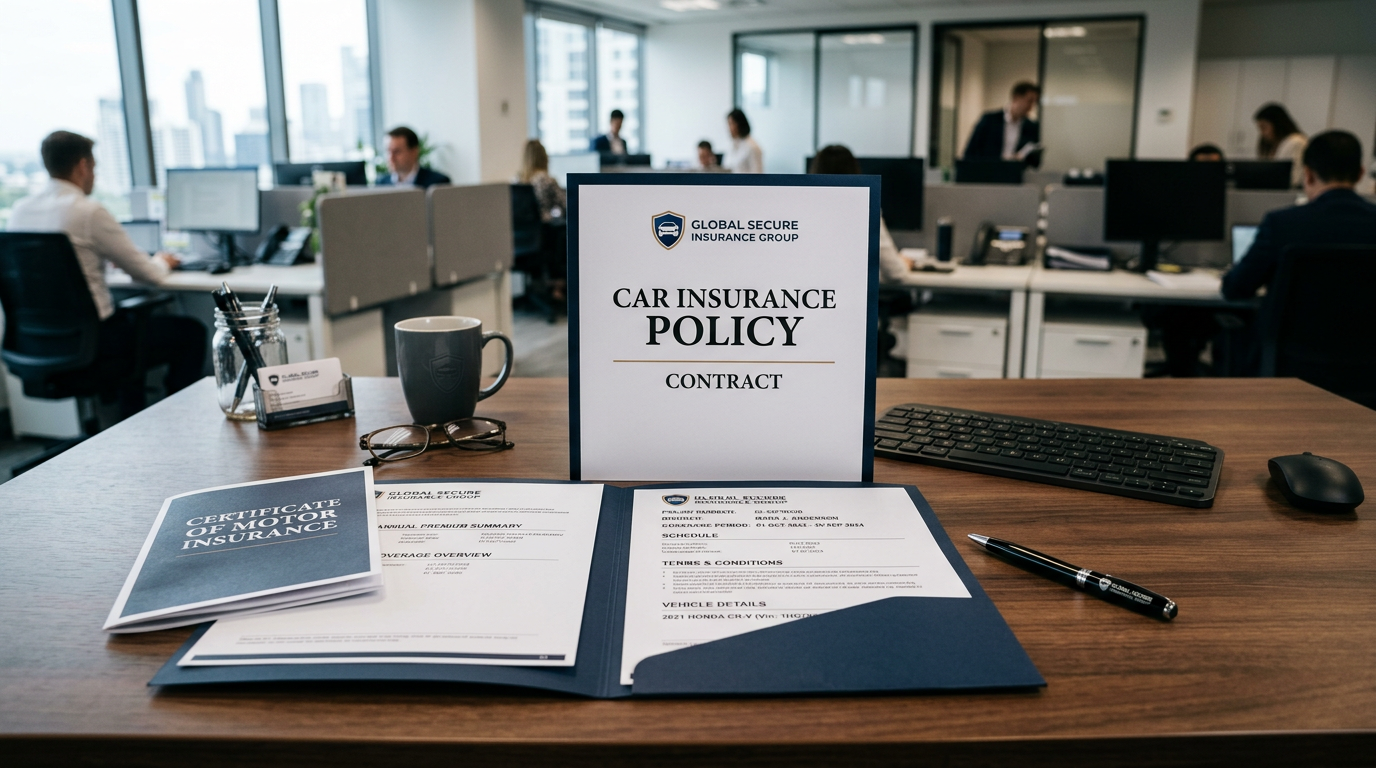 Работа со страховыми документами